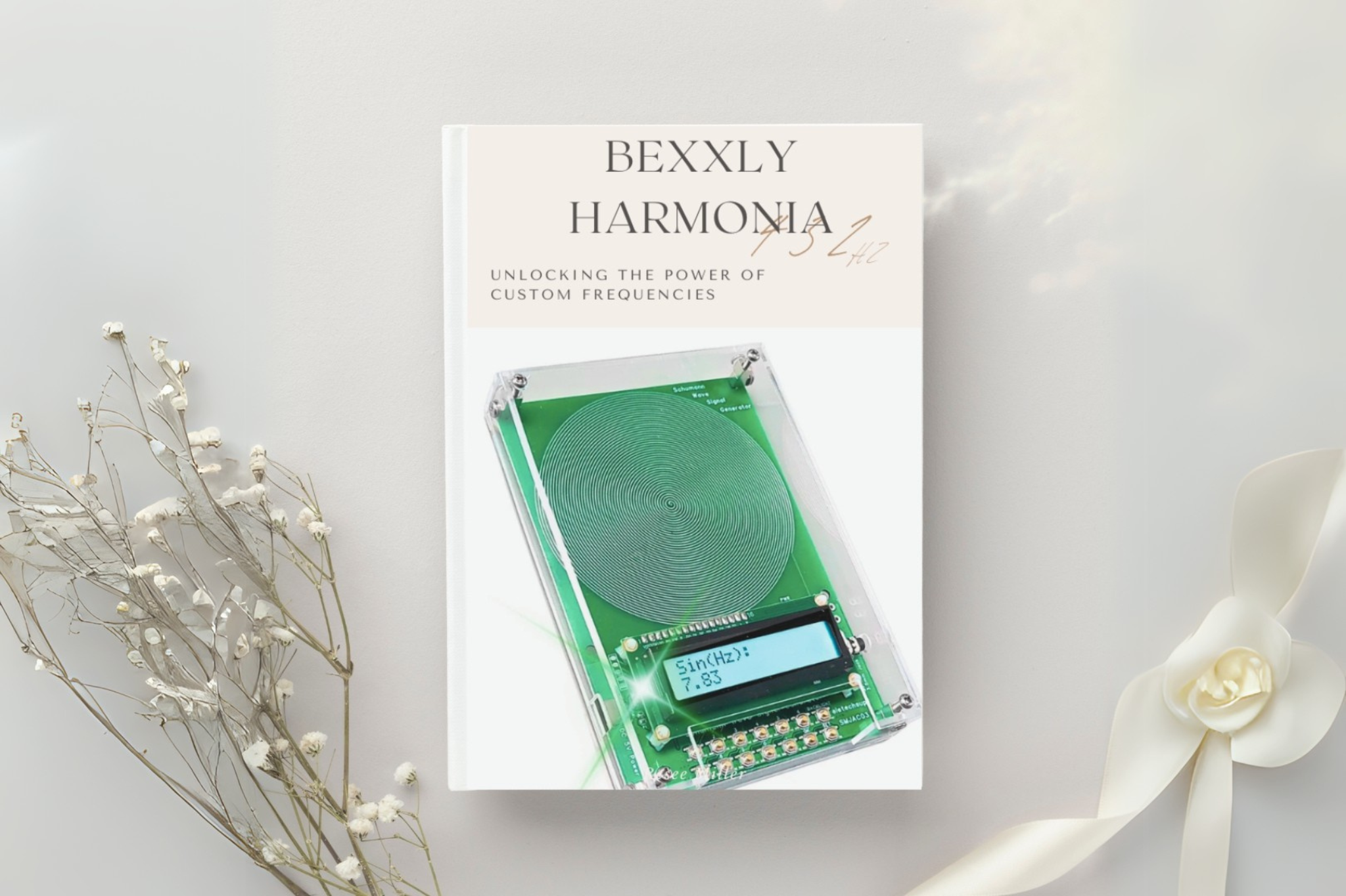 Bexxly HARMONIA - A Custom Healing Frequency Generator 24 Add a subheading 1